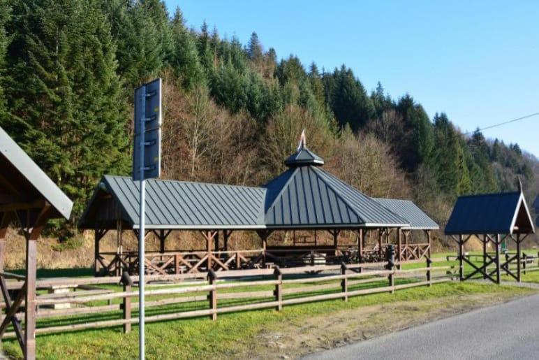 Pokoje Goscinne U Faronow Muszyna Extérieur photo